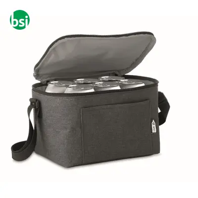 600D RPET Cooler bag for cans - CUBA - Immagine 2