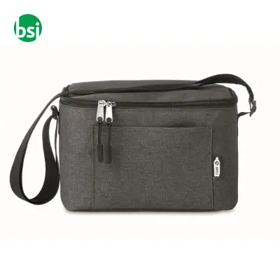 600D RPET Cooler bag for cans - CUBA - Immagine 3