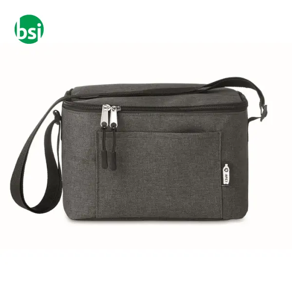 600D RPET Cooler bag for cans - CUBA -  3