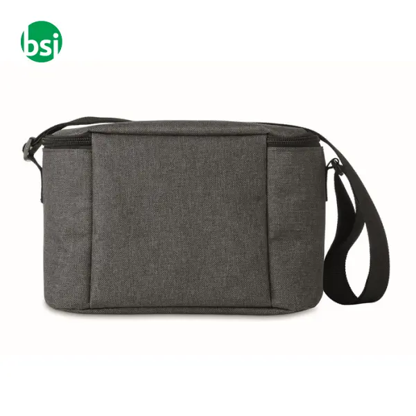 600D RPET Cooler bag for cans - CUBA -  4