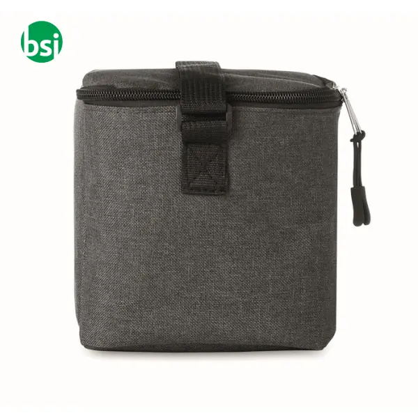 600D RPET Cooler bag for cans - CUBA -  5