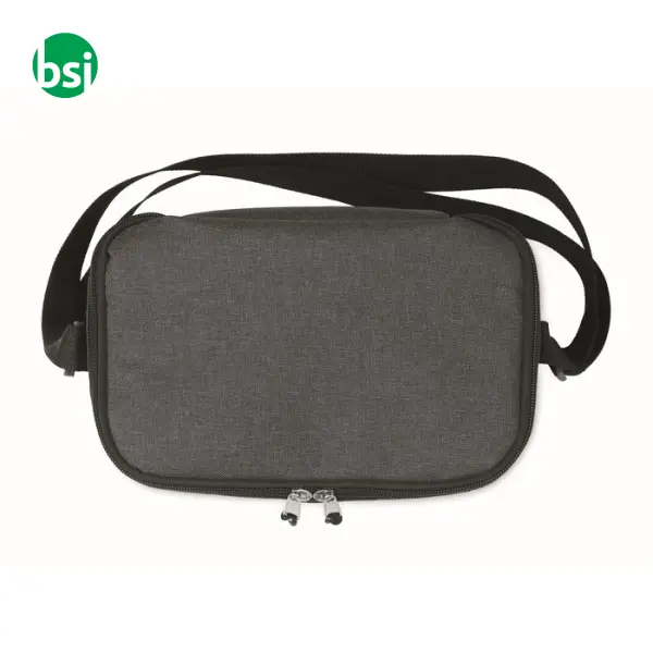 600D RPET Cooler bag for cans - CUBA -  6