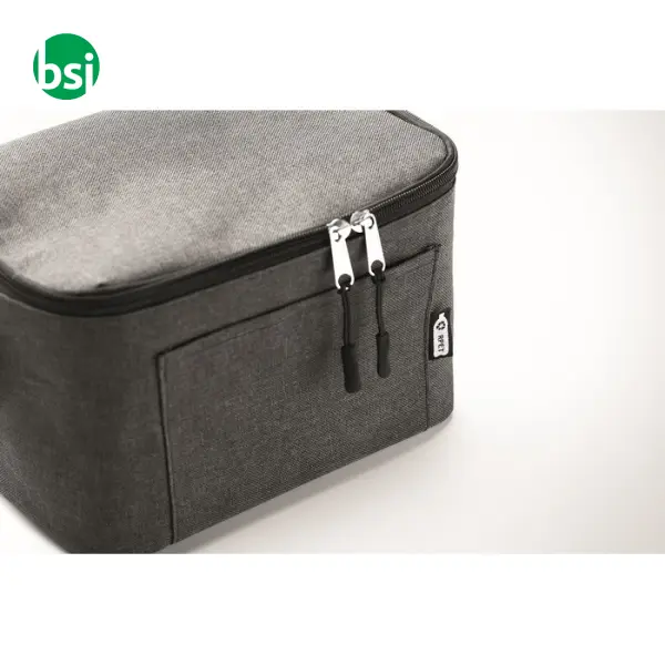 600D RPET Cooler bag for cans - CUBA -  7