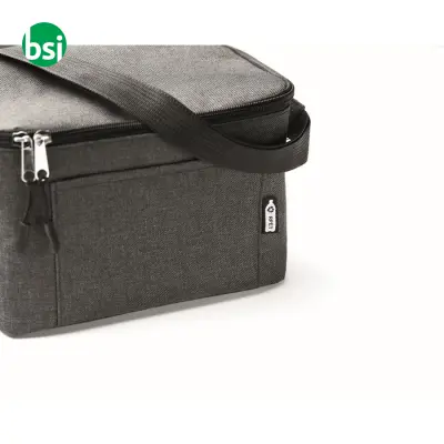 600D RPET Cooler bag for cans - CUBA - Immagine 8