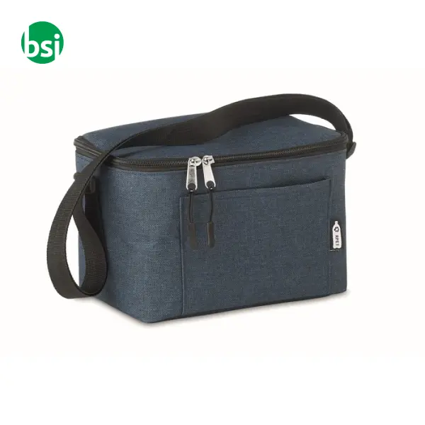 600D RPET Cooler bag for cans - CUBA -  23