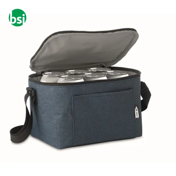 600D RPET Cooler bag for cans - CUBA -  11