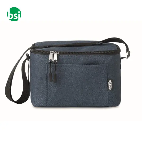 600D RPET Cooler bag for cans - CUBA -  12