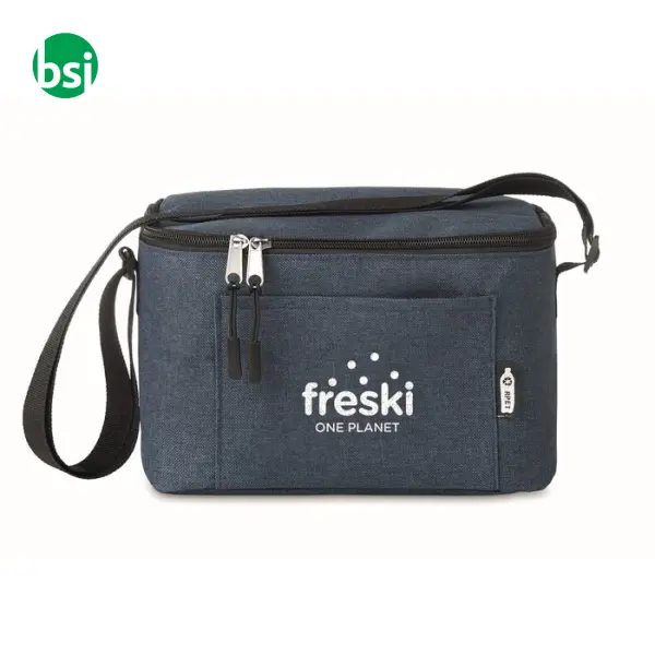 600D RPET Cooler bag for cans - CUBA -  13