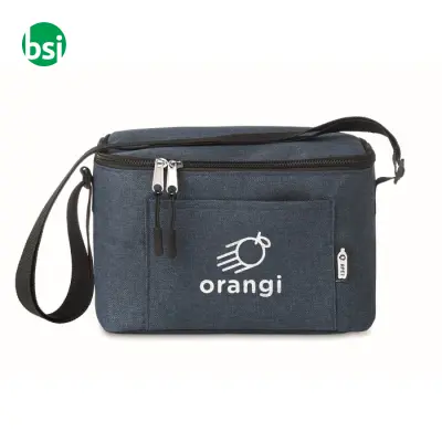 600D RPET Cooler bag for cans - CUBA - Immagine 14