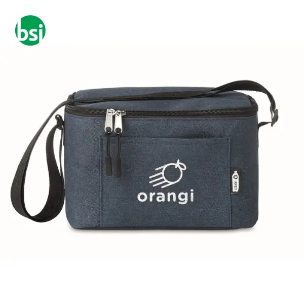 600D RPET Cooler bag for cans - CUBA -  14