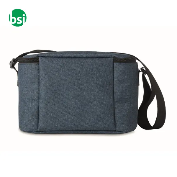 600D RPET Cooler bag for cans - CUBA -  15