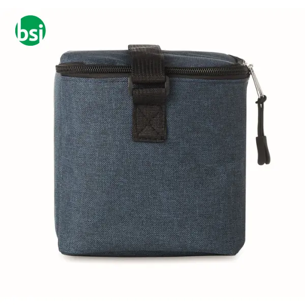 600D RPET Cooler bag for cans - CUBA -  16