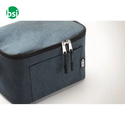 600D RPET Cooler bag for cans - CUBA - Immagine 18