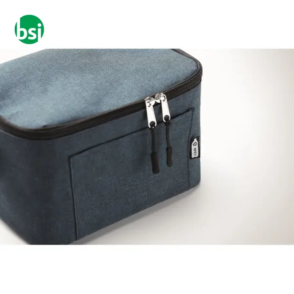 600D RPET Cooler bag for cans - CUBA -  18