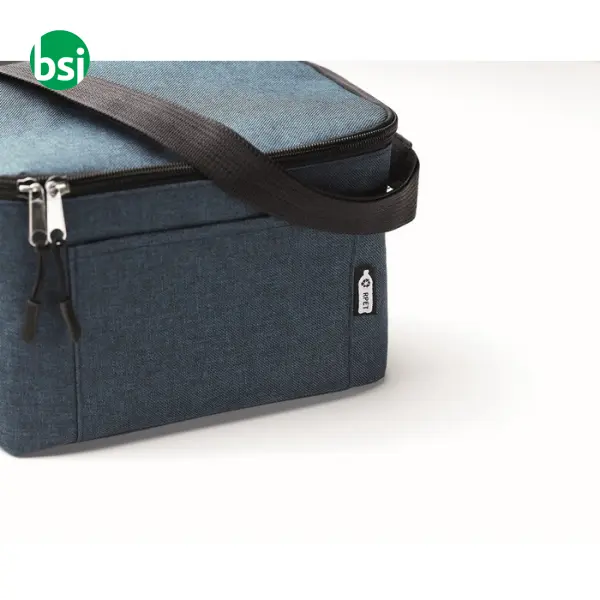 600D RPET Cooler bag for cans - CUBA -  19