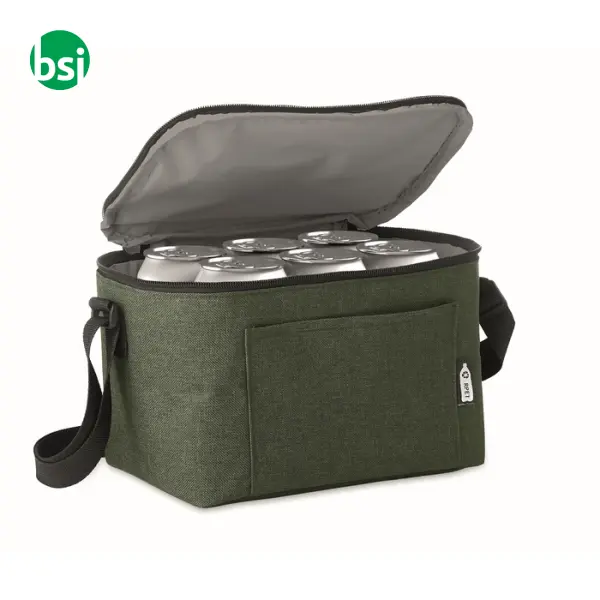 600D RPET Cooler bag for cans - CUBA -  20