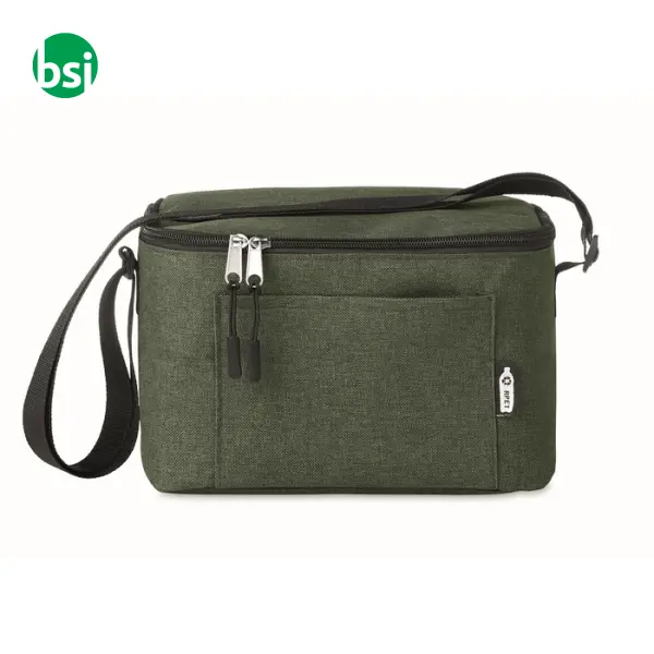 600D RPET Cooler bag for cans - CUBA -  21