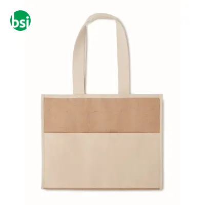 Jute and canvas cooler bag - CAMPO DE GELI - Immagine 6