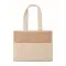 Jute and canvas cooler bag - CAMPO DE GELI - Anteprima 6