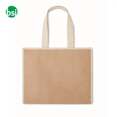 Jute and canvas cooler bag - CAMPO DE GELI - Immagine 7