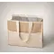 Jute and canvas cooler bag - CAMPO DE GELI - Anteprima 8