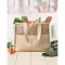 Jute and canvas cooler bag - CAMPO DE GELI - Anteprima 10