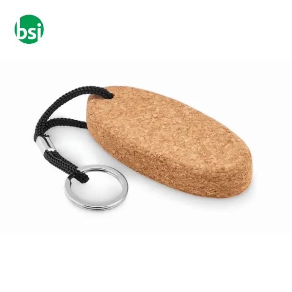 Floating cork key ring - BOAT -  10