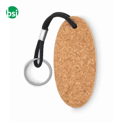 Floating cork key ring - BOAT - Immagine 2