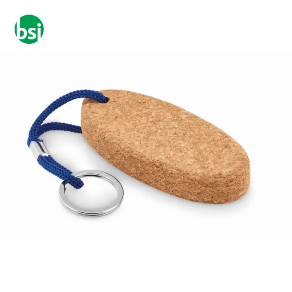 Floating cork key ring - BOAT -  11
