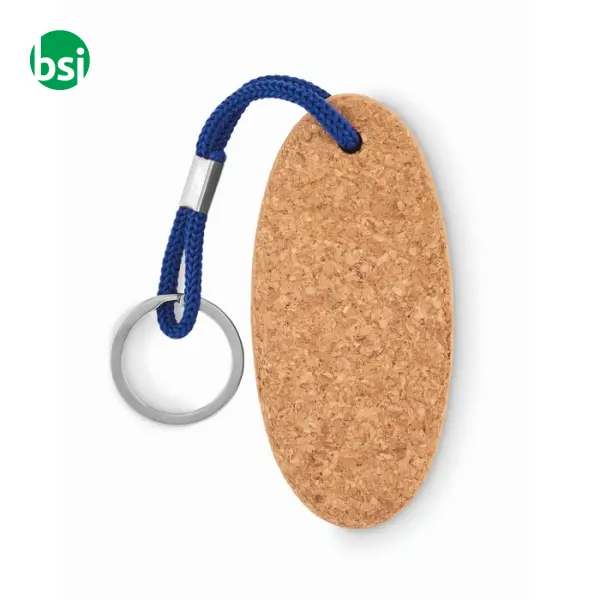 Floating cork key ring - BOAT -  9