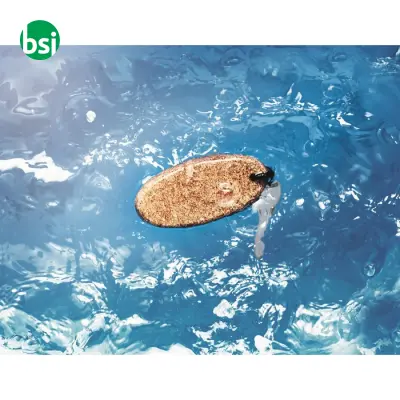 Floating cork key ring - BOAT - Immagine 6
