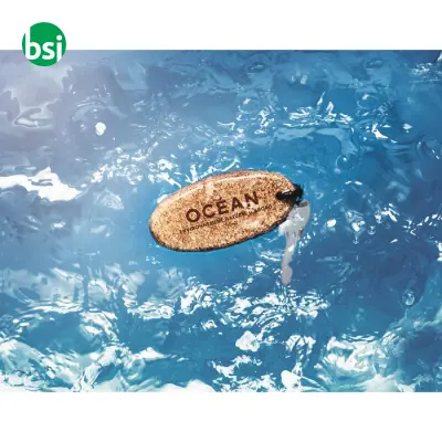 Floating cork key ring - BOAT - Immagine 7