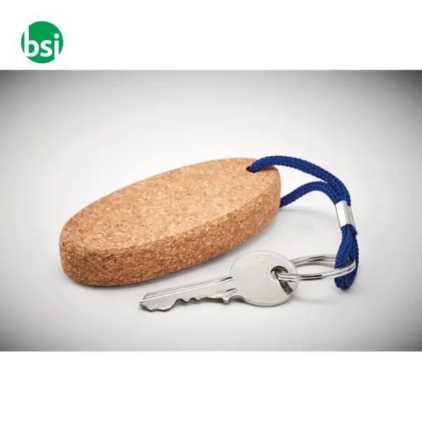 Floating cork key ring - BOAT -  8