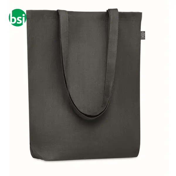 Shopping bag in hemp 200 gr/m2  - NAIMA TOTE -  22