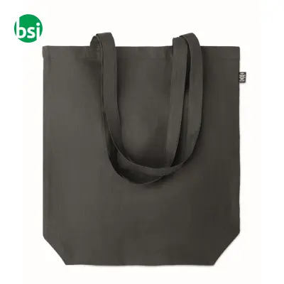 Shopping bag in hemp 200 gr/m2  - NAIMA TOTE - Immagine 6