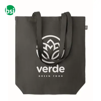 Shopping bag in hemp 200 gr/m2  - NAIMA TOTE - Immagine 7