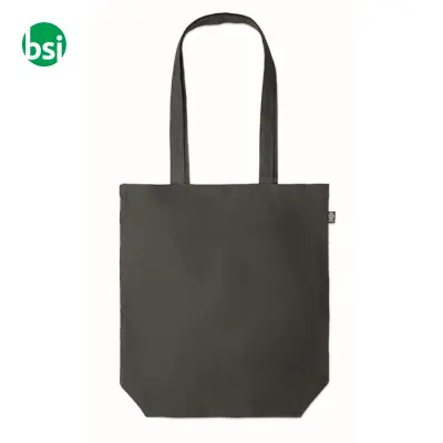 Shopping bag in hemp 200 gr/m2  - NAIMA TOTE - Immagine 8