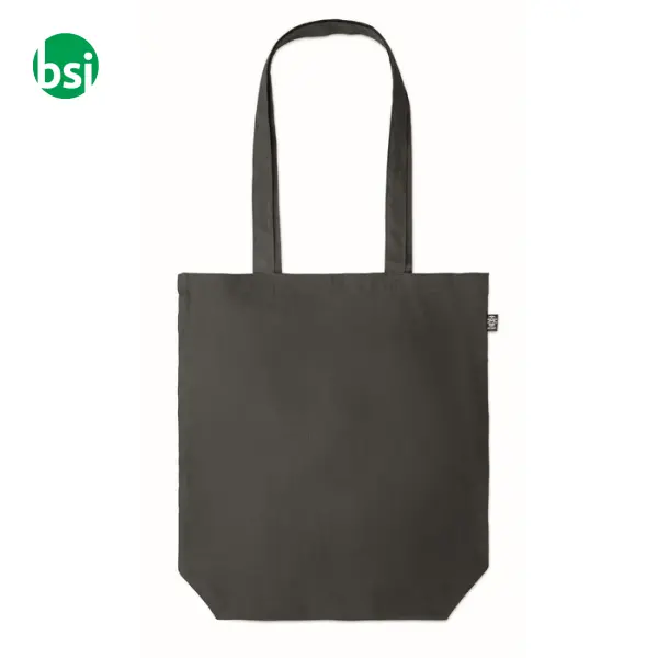 Shopping bag in hemp 200 gr/m2  - NAIMA TOTE -  8