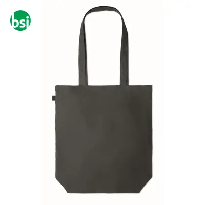 Shopping bag in hemp 200 gr/m2  - NAIMA TOTE - Immagine 9