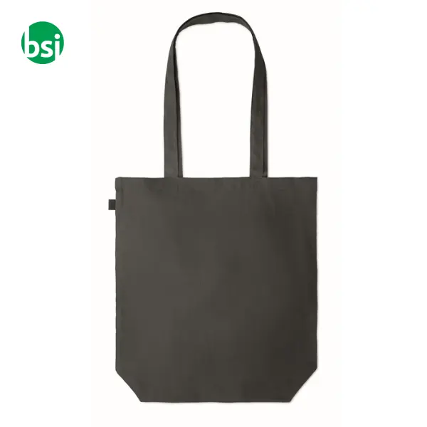 Shopping bag in hemp 200 gr/m2  - NAIMA TOTE -  9