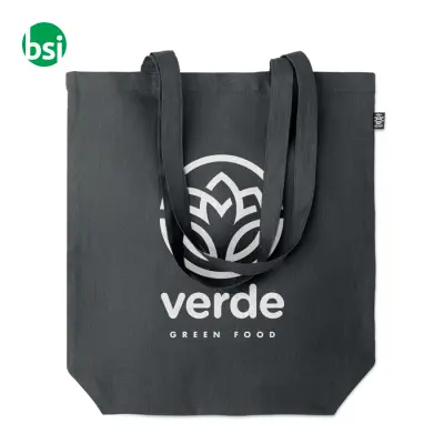 Shopping bag in hemp 200 gr/m2  - NAIMA TOTE - Immagine 4