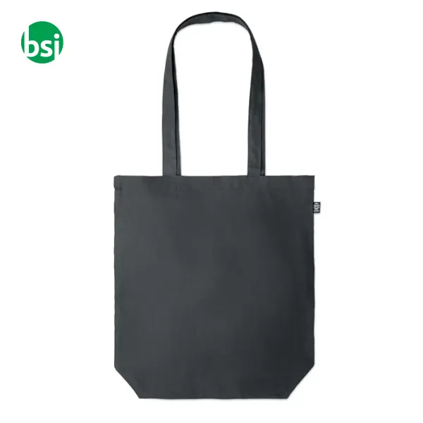 Shopping bag in hemp 200 gr/m2  - NAIMA TOTE -  5