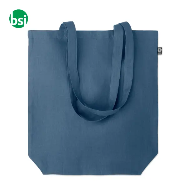 Shopping bag in hemp 200 gr/m2  - NAIMA TOTE -  13