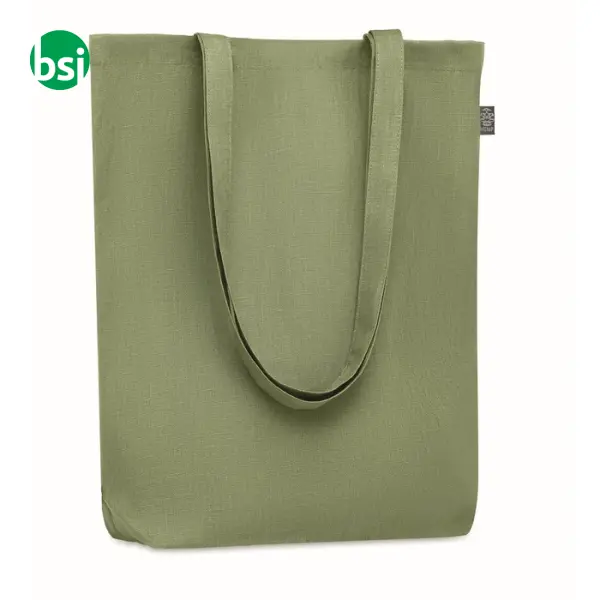 Shopping bag in hemp 200 gr/m2  - NAIMA TOTE -  24