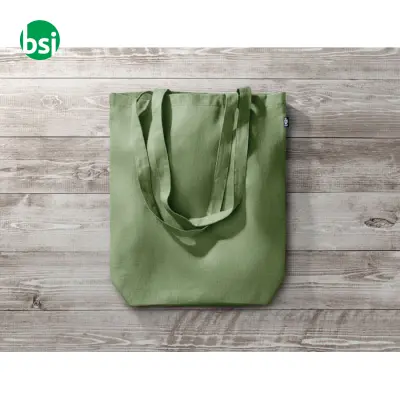 Shopping bag in hemp 200 gr/m2  - NAIMA TOTE - Immagine 18
