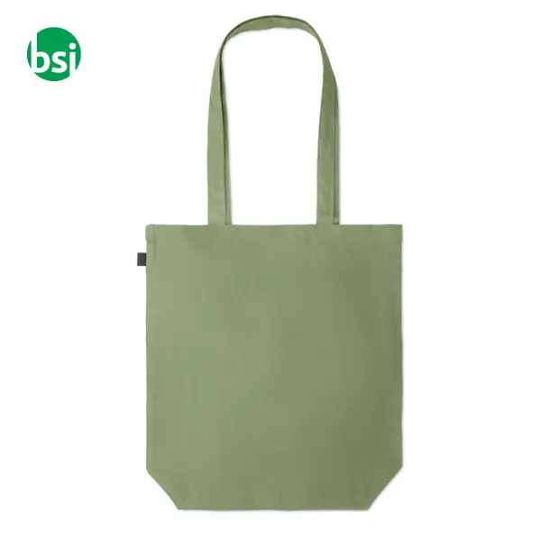 Shopping bag in hemp 200 gr/m2  - NAIMA TOTE -  19