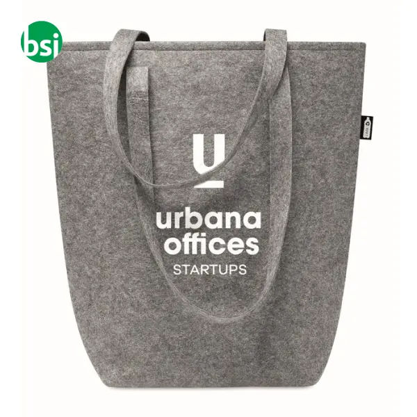 RPET felt shopping bag - BAGLO -  5
