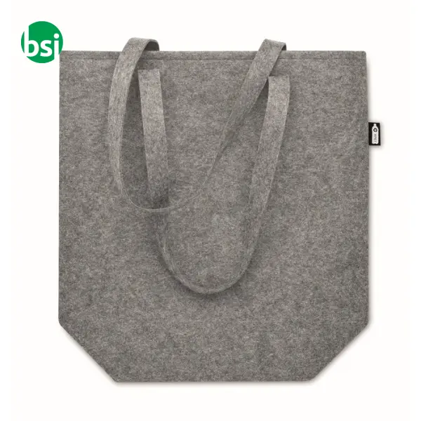 RPET felt shopping bag - BAGLO -  7