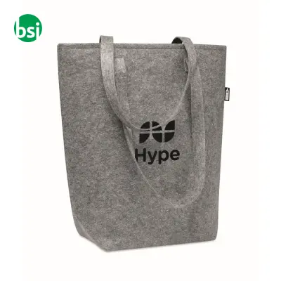 RPET felt shopping bag - BAGLO - Immagine 3