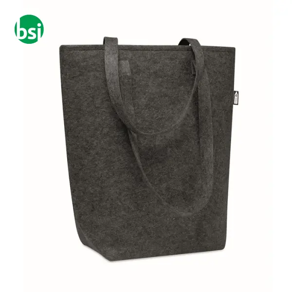 RPET felt shopping bag - BAGLO -  14